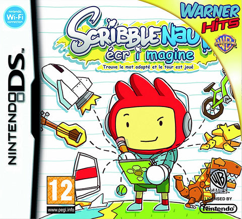Scribblenauts (French Version Only) (DS) DS Game 