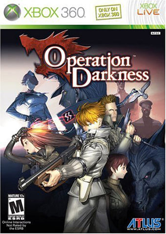 Operation Darkness (XBOX360) XBOX360 Game 