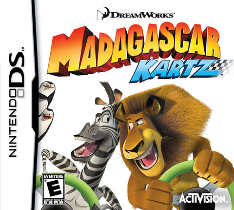 Madagascar Kartz (DS) DS Game 