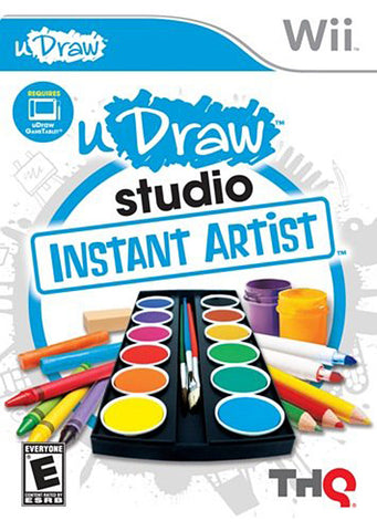 uDraw Studio: Instant Artist (NINTENDO WII) NINTENDO WII Game 