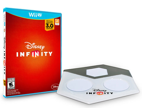 Disney Infinity 3.0 - Wii U Standalone Game + Base Portal (NINTENDO WII U) NINTENDO WII U Game 