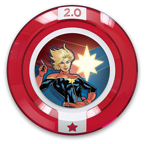 Disney Infinity - Captain Marvel Power Disc (Toy) (TOYS) TOYS Game 
