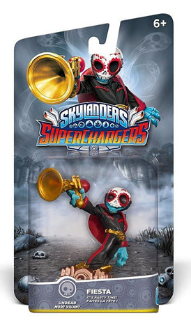 Skylanders SuperChargers Drivers - Fiesta (Toy) (TOYS) TOYS Game 