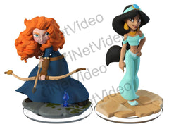 Disney Infinity 3.0 - Merida / Jasmine (2-Pack) (Toy) (TOYS)