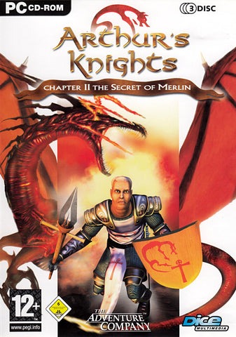 Arthur s Knights - Chapter II The Secret of Merlin (European Version) (PC) PC Game 