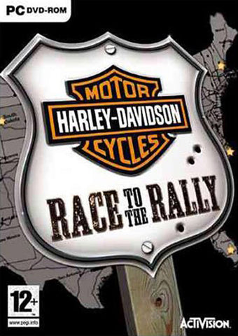 Harley Davidson Motorcycles - Race to The Rally (PC) PC Game 