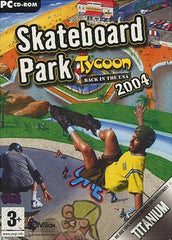 Skateboard Park Tycoon - Back in the USA 2004 (French Version Only) (PC)