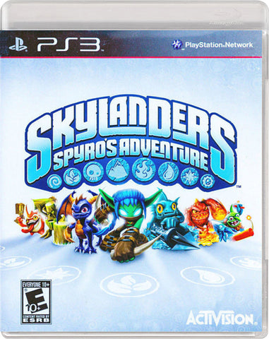 Skylanders Spyro's Adventure (GAME ONLY) (PLAYSTATION3) PLAYSTATION3 Game 