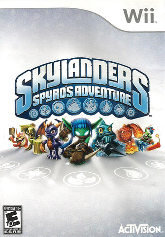 Skylanders Spyro's Adventure (GAME ONLY) (NINTENDO WII) NINTENDO WII Game 