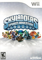 Skylanders Spyro's Adventure (GAME ONLY) (NINTENDO WII)