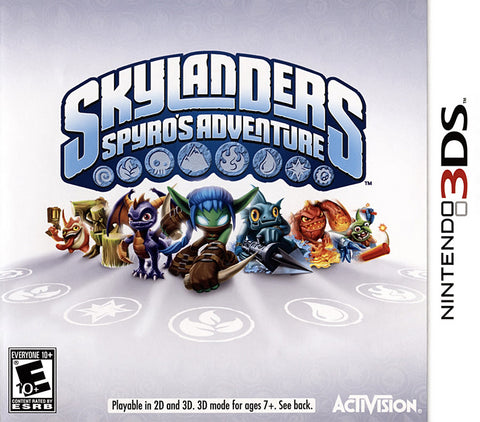 Skylanders Spyro's Adventure (GAME ONLY) (3DS) 3DS Game 