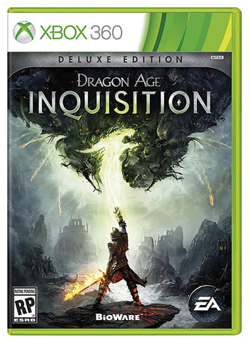 Dragon Age - Inquisition (Edition Deluxe) (French Version Only) (XBOX360) XBOX360 Game 