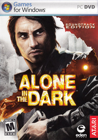 Alone in the Dark (Soundtrack Edition) (PC) PC Game 