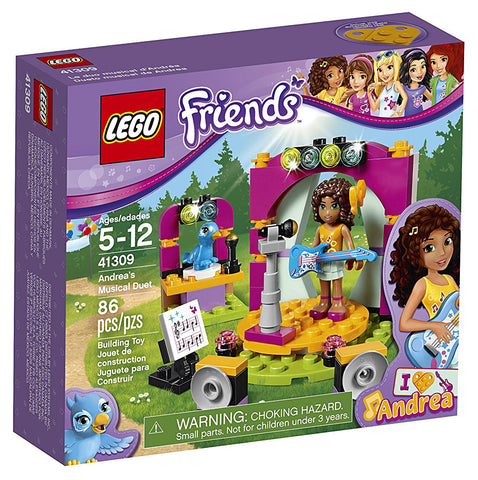 LEGO Friends Andrea's Musical Duet 41309 Building Kit (TOYS) TOYS Game 