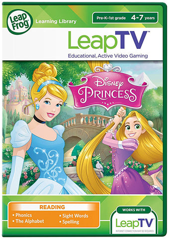 LeapFrog - LeapTV: Disney Princess (OTHER) OTHER Game 