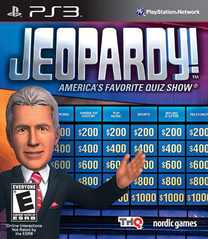 Jeopardy! (PLAYSTATION3) PLAYSTATION3 Game 