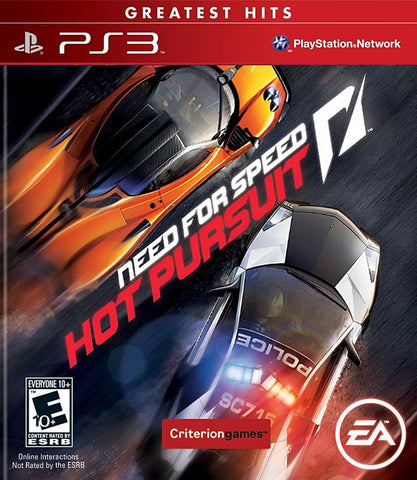 Need for Speed - Hot Pursuit (PLAYSTATION3) PLAYSTATION3 Game 