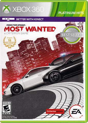 Need for Speed: Most Wanted (XBOX360) XBOX360 Game 