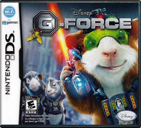 Disney - G-Force (Bilingual) (DS) DS Game 