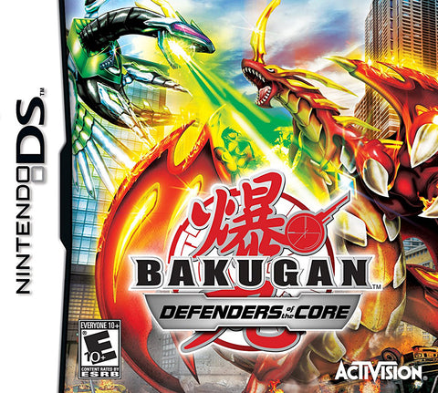 Bakugan - Defenders of the Core (Bilingual) (Game Only) (DS) DS Game 