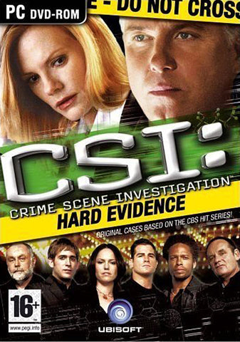CSI - Hard Evidence (EU Version) (PC) PC Game 