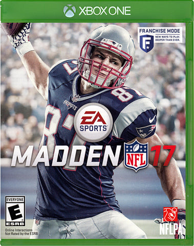 Madden NFL 17 (Xbox One) (XBOX ONE) XBOX ONE Game 