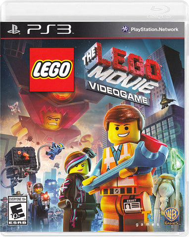 The LEGO Movie - Videogame (PLAYSTATION3) PLAYSTATION3 Game 