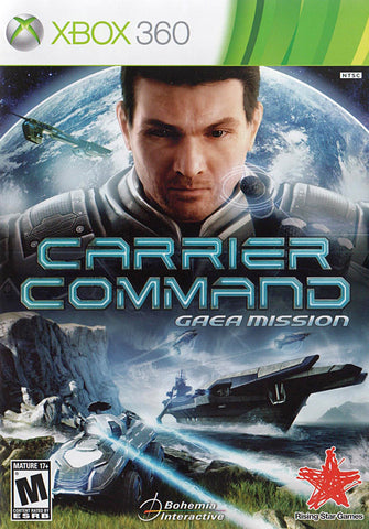 Carrier Command - Gaea Mission (XBOX360) XBOX360 Game 