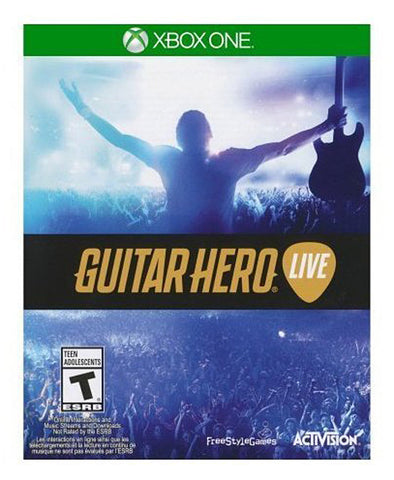 Guitar Hero - Live (Game ONLY) (XBOX ONE) XBOX ONE Game 