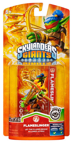 Skylanders Giants - Flameslinger Character (Loose) (Toy) (TOYS) TOYS Game 