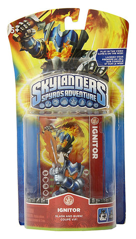 Skylanders Spyro s Adventure - Ignitor (Loose) (Toy) (TOYS) TOYS Game 