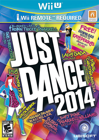 Just Dance 2014 (Bilingual Cover) (NINTENDO WII U) NINTENDO WII U Game 