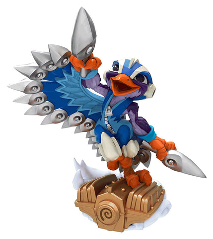 Skylanders SuperChargers Drivers - Stormblade (Loose) (Toy) (TOYS) TOYS Game 
