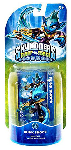 Skylanders Swap Force - Punk Shock (Loose) (Toy) (TOYS) TOYS Game 