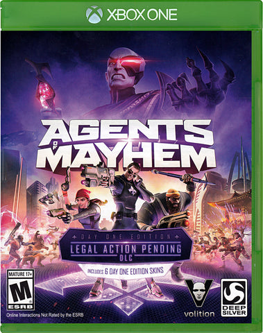 Agents of Mayhem (Day One Edition) (XBOX ONE) on XBOX ONE Game