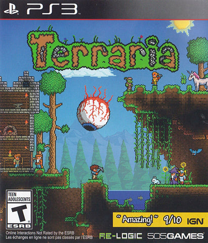 Terraria (Bilingual) (PLAYSTATION3) PLAYSTATION3 Game 