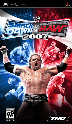 WWE Smackdown VS Raw 2007 (PSP) PSP Game 