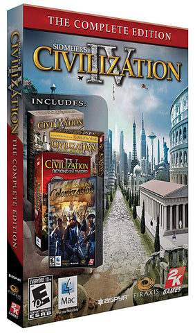 Sid Meier s Civilization IV - Complete Edition (EU Version) (PC) PC Game 