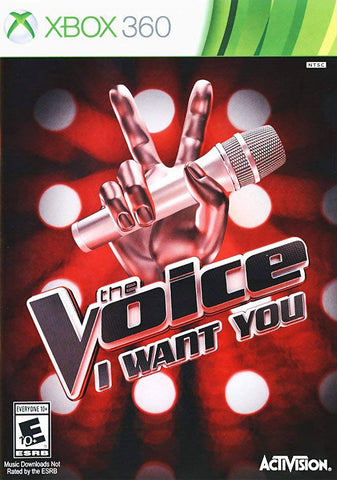 The Voice - I Want You (Game Only) (XBOX360) XBOX360 Game 