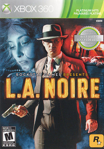 L.A. Noire (Bilingual) (XBOX360) XBOX360 Game 