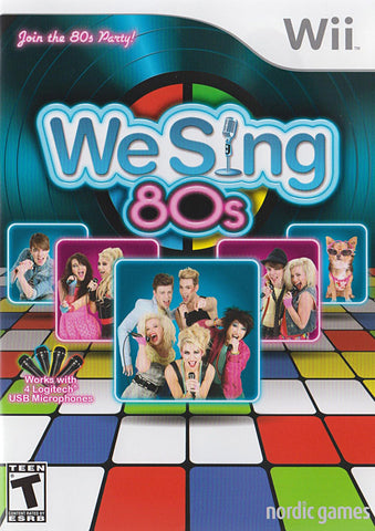 We Sing 80s (NINTENDO WII) NINTENDO WII Game 