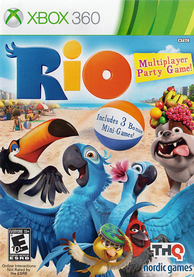 Rio Multi player party game ps3 new sealed pal