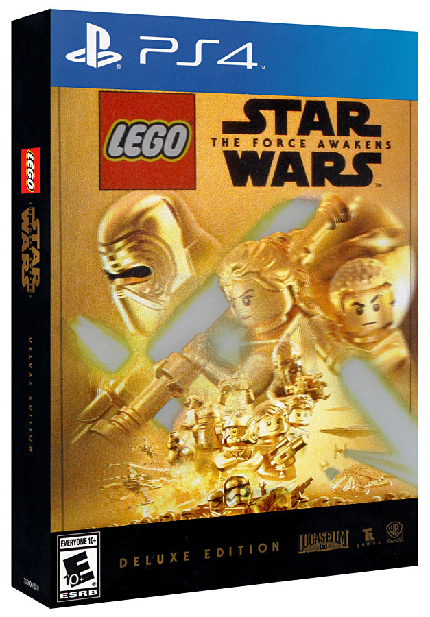 Bogholder dagsorden uddrag LEGO Star Wars - The Force Awakens (Deluxe Edition) (PLAYSTATION4) on  PLAYSTATION4 Game