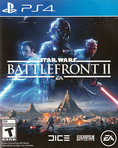 Star Wars Battlefront II (PLAYSTATION4) PLAYSTATION4 Game 