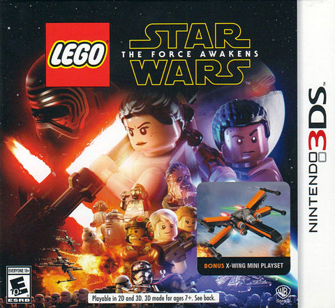 LEGO Star Wars - The Force Awakens (Bonus X-Wing) (3DS) 3DS Game 