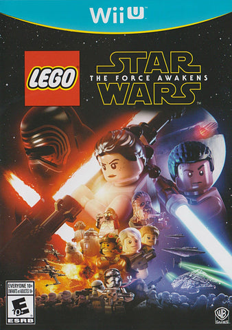 LEGO Star Wars - The Force Awakens (Bilingual) (NINTENDO WII U) NINTENDO WII U Game 