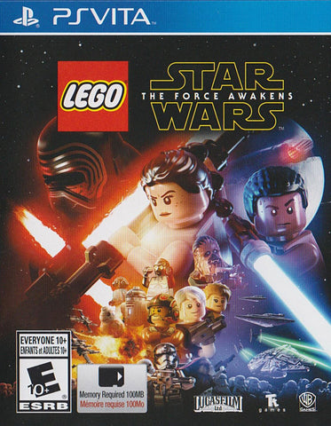 LEGO Star Wars - The Force Awakens (Bilingual) (PS VITA) PS VITA Game 