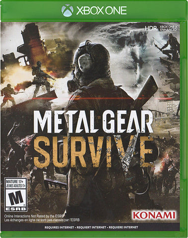 Metal Gear Survive (XBOX ONE) XBOX ONE Game 