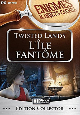 Enigmes et objets caches: Twisted Lands - L ile Fantome - Edition Collector (French Version Only) (PC) PC Game 
