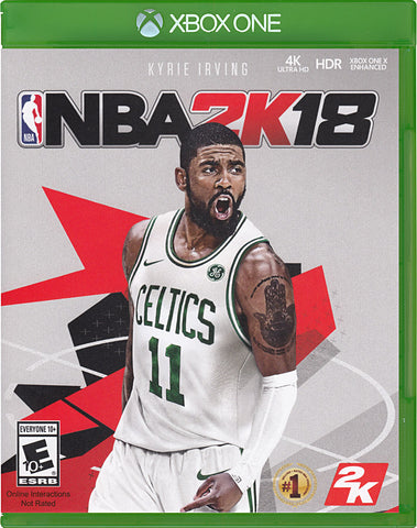 NBA 2K18 (XBOX ONE) XBOX ONE Game 